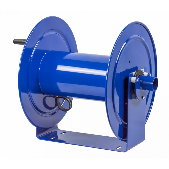 V117850 Manual rewind vacuum hose reel